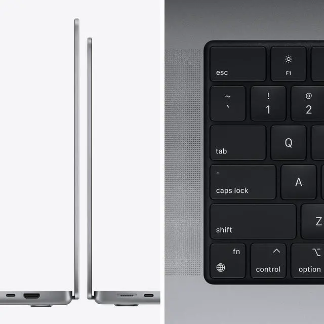 Alt view image 3 of 3 - Apple MacBook Pro (2021) 14" M1 Max 32GB 2TB SSD macOS