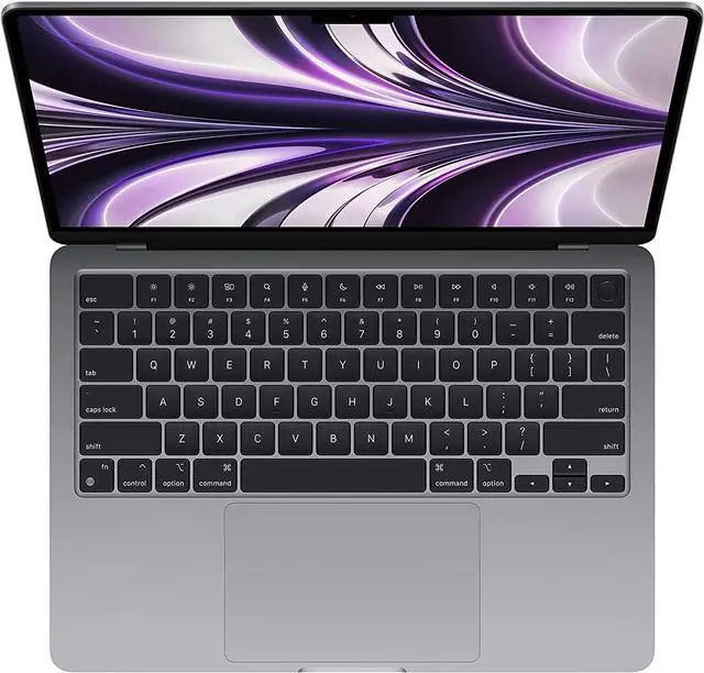 Alt view image 2 of 3 - Apple MacBook Air (2022) 13" Laptop Apple M2 3.40 GHz 16GB 1TB SSD MAC OS X
