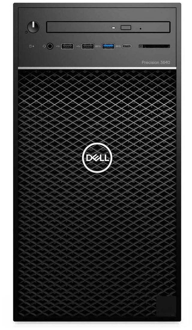 Main image of Dell Precision 3640 PC i7-10700 RTX 4000 64GB Ram 256GB SSD Windows 11 Pro