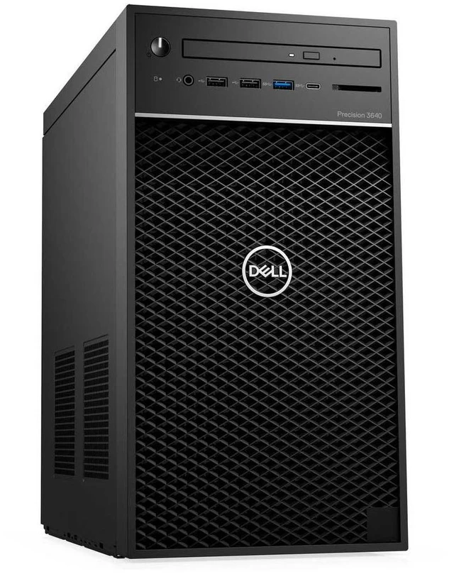 Alt view image 2 of 3 - Dell Precision 3640 PC i7-10700 RTX 4000 64GB Ram 256GB SSD Windows 11 Pro