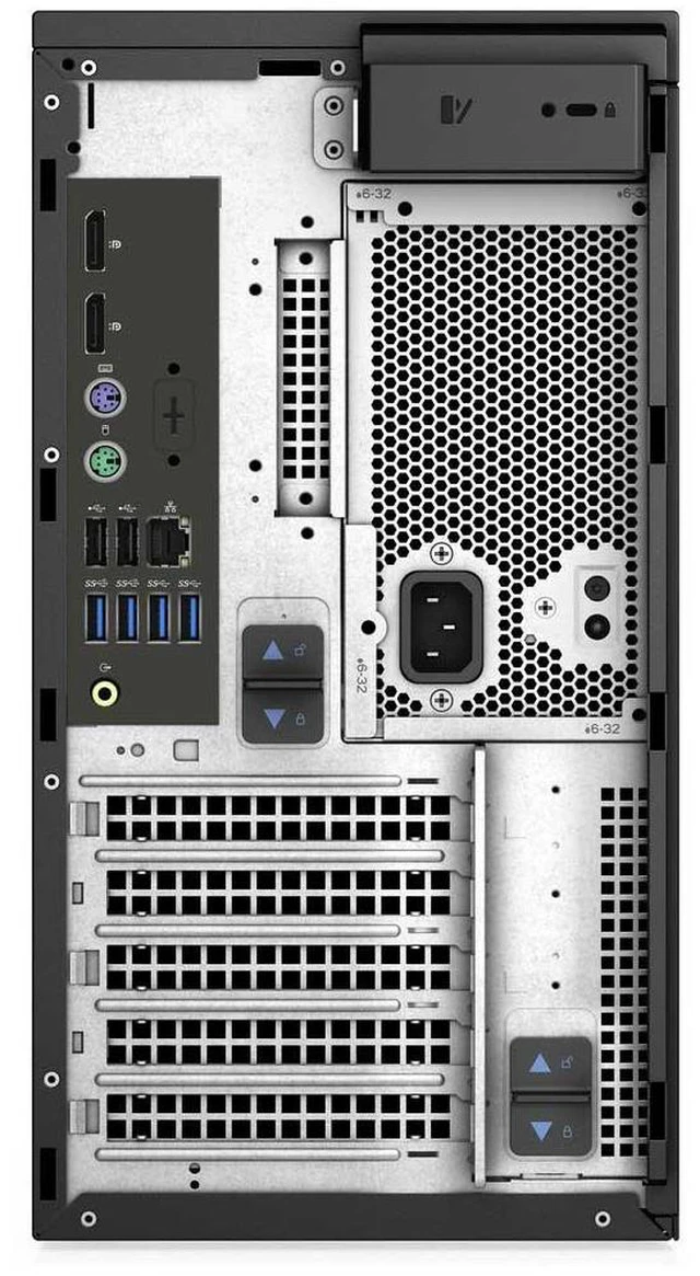 Alt view image 3 of 3 - Dell Precision 3640 PC i7-10700 RTX 4000 64GB Ram 256GB SSD Windows 11 Pro