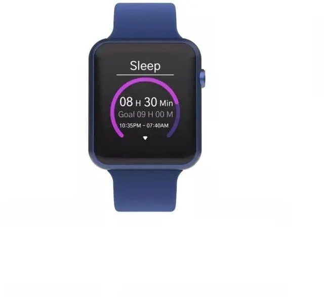 Main image of iTouch Air 4 Smartwatch - Blue