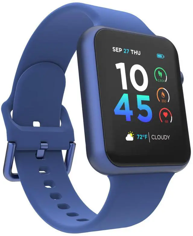 Alt view image 2 of 2 - iTouch Air 4 Smartwatch - Blue