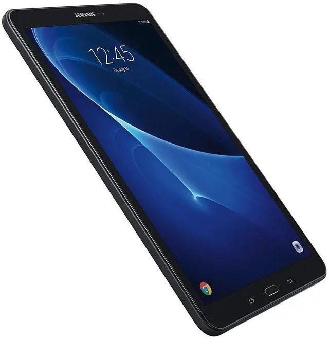 Alt view image 3 of 3 - Samsung Galaxy Tab A (Wi-Fi) 10.1" Tablet 16GB Flash Android OS Metallic Black