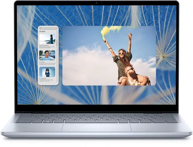 Main image of Dell Inspiron 14 2-in-1 14" Touch Laptop Intel Core 7 150U 16GB 1TB HDD W10P