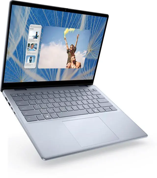 Alt view image 3 of 4 - Dell Inspiron 14 2-in-1 14" Touch Laptop Intel Core 7 150U 16GB 1TB HDD W10P
