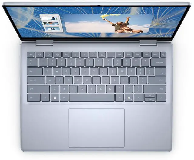 Alt view image 2 of 4 - Dell Inspiron 14 2-in-1 14" Touch Laptop Intel Core 7 150U 16GB 1TB HDD W10P