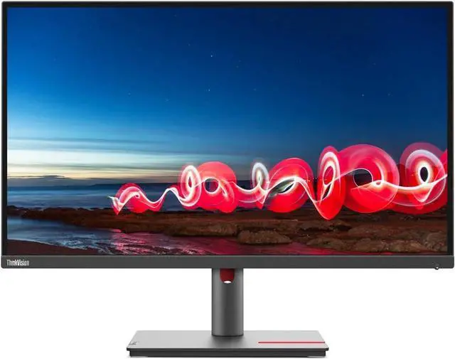 Main image of Lenovo ThinkVision T27i-30 27" Monitor 1920x1080 IPS 60Hz 4ms 300 Nits- (Manufacturer Recertified)
