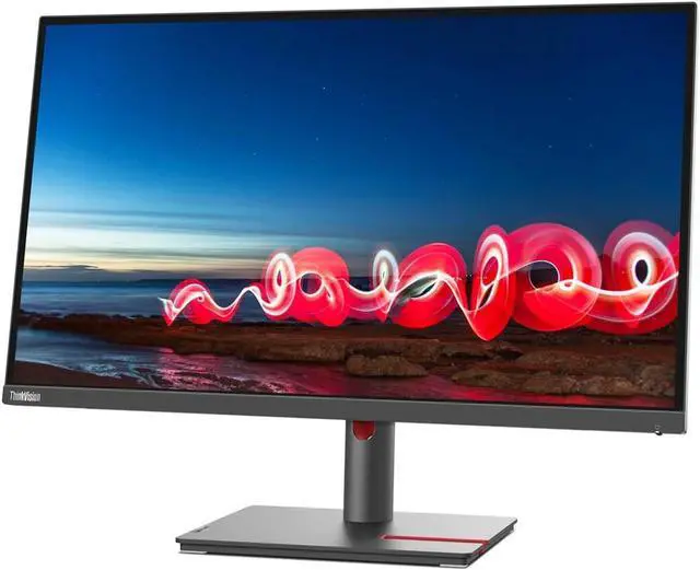 Alt view image 2 of 4 - Lenovo ThinkVision T27i-30 27" Monitor 1920x1080 IPS 60Hz 4ms 300 Nits- (Manufacturer Recertified)