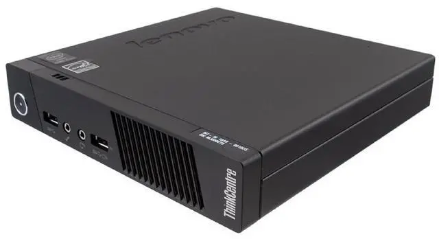 Main image of Lenovo Thinkcentre M93P Desktop Intel Core i5 2.90 GHz 8 GB 240GB SSD Linux