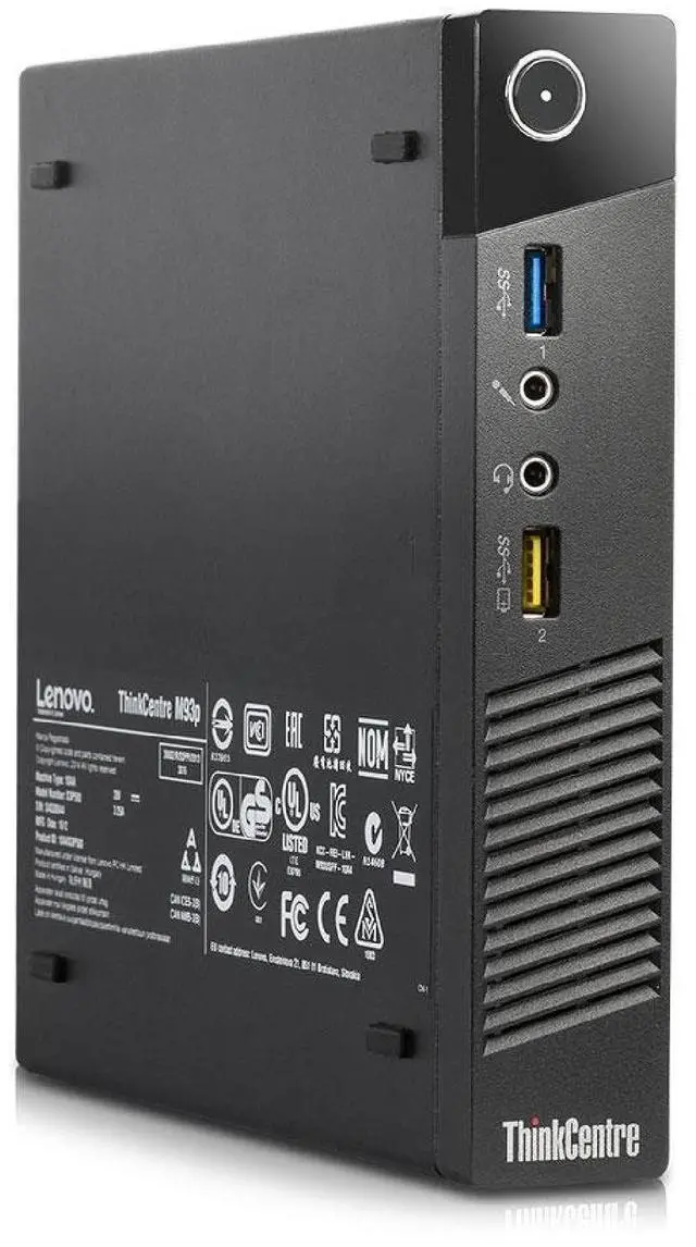 Alt view image 2 of 3 - Lenovo Thinkcentre M93P Desktop Intel Core i5 2.90 GHz 8 GB 240GB SSD Linux