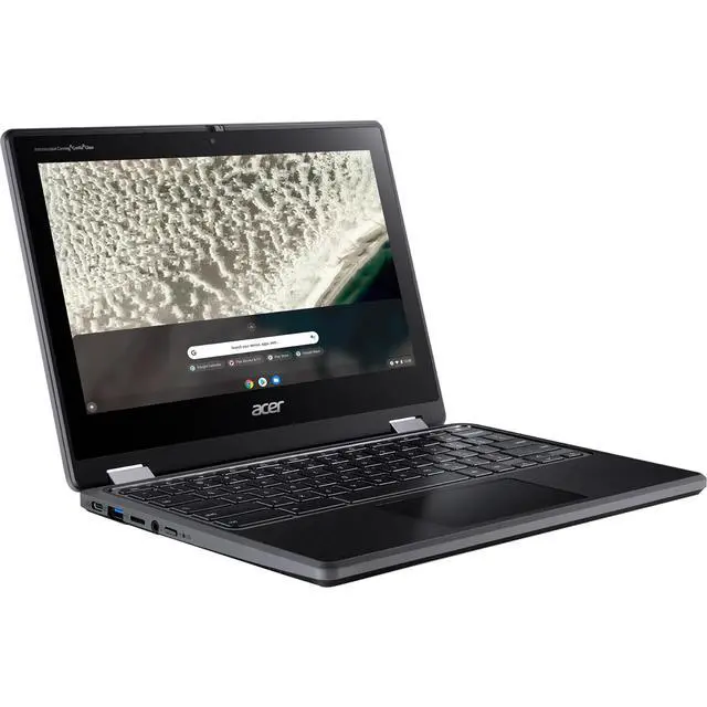 Alt view image 4 of 4 - Acer Chromebook Spin 512 12" Touch Intel Pentium Silver N6000 8GB 64GB Chrome OS