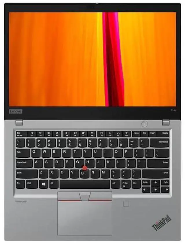 Alt view image 3 of 4 - Lenovo Thinkpad T14S G1 14" Touch Laptop Intel i7-10610U 16GB 256GB SSD W11P