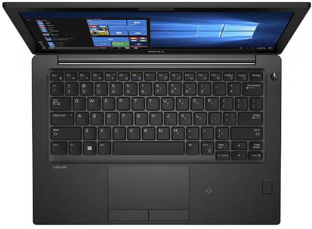 Alt view image 2 of 5 - Dell Latitude 7280 12.5" Touch i7-7300U 16GB 256GB SSD W11P (Low Battery Health)