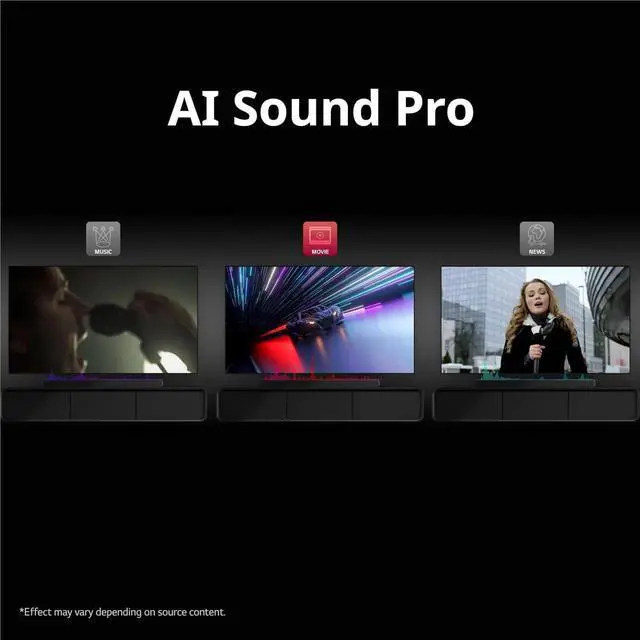 Alt view image 4 of 4 - LG S77 Dolby Atmos Soundbar  Triple Up-Firing Speakers & Spatial Sound