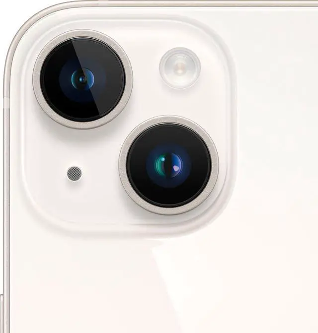 Alt view image 3 of 5 - Apple iPhone 14, 256GB, Starlight for Verizon - MPW23LL/A