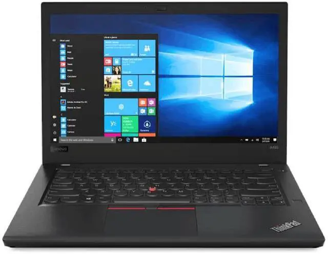 Main image of Lenovo Thinkpad A485 14" Ryzen 5 PRO 2500U 8GB 256GB W11P(Low Battery Health)