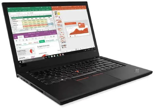 Alt view image 2 of 4 - Lenovo Thinkpad A485 14" Ryzen 5 PRO 2500U 8GB 256GB W11P(Low Battery Health)