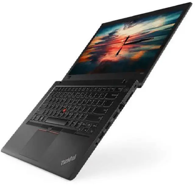 Alt view image 4 of 4 - Lenovo Thinkpad A485 14" Ryzen 5 PRO 2500U 8GB 256GB W11P(Low Battery Health)