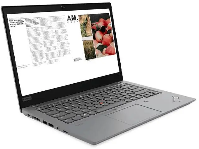 Alt view image 3 of 4 - Lenovo ThinkPad T14 G2 14" Laptop Intel Core i5-1145G7 16GB Ram 256GB SSD W11P