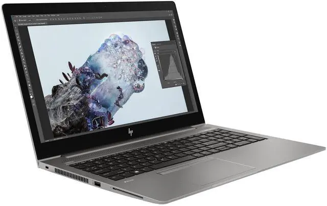 Alt view image 2 of 4 - HP Zbook 15U G6 15.6" Laptop i7-8665U 32GB Ram 512GB SSD W11P Low Battery Health