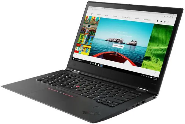 Alt view image 2 of 4 - Lenovo Thinkpad X1 Yoga G3 14" Laptop Intel i5-8250U 8GB RAM 256GB SSD W11P