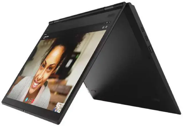 Alt view image 3 of 4 - Lenovo Thinkpad X1 Yoga G3 14" Laptop Intel i5-8250U 8GB RAM 256GB SSD W11P