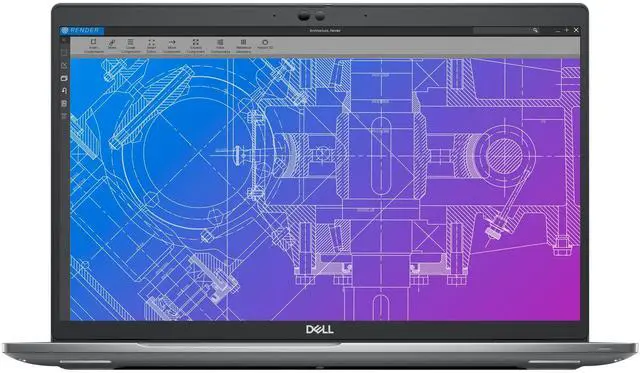 Main image of Dell Precision 3570 15.6" Laptop i7-1255U 32GB Ram 512GB SSD Windows 11 Pro
