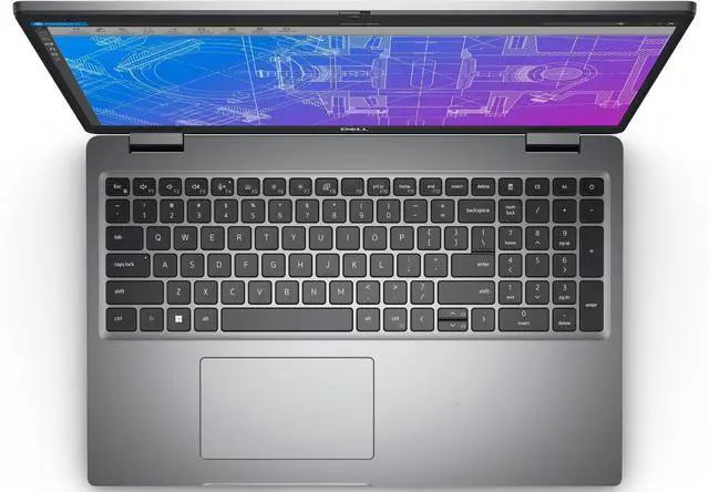 Alt view image 2 of 4 - Dell Precision 3570 15.6" Laptop i7-1255U 32GB Ram 512GB SSD Windows 11 Pro