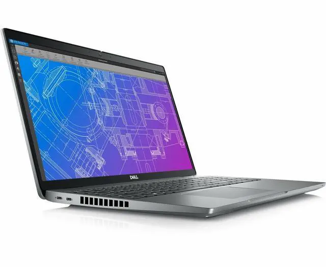 Alt view image 3 of 4 - Dell Precision 3570 15.6" Laptop i7-1255U 32GB Ram 512GB SSD Windows 11 Pro