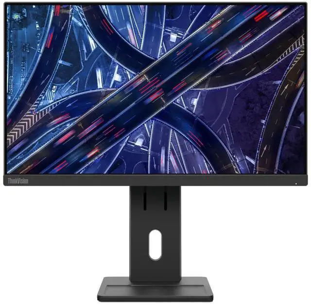 Alt view image 4 of 4 - Lenovo Thinkvision E22-30 21.5" Monitor 1920x1080 1HDMI 1VGA 1DP 250Nit 75Hz 6ms