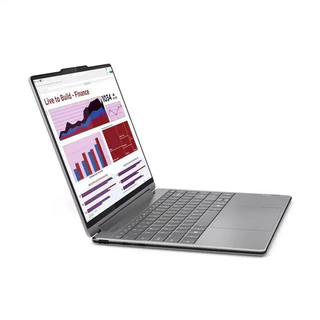 Alt view image 4 of 4 - Lenovo Yoga 9 2-In-1 14Imh9 14" Laptop Intel Ultra 7 155H 16GB RAM 1TB SSD W11H
