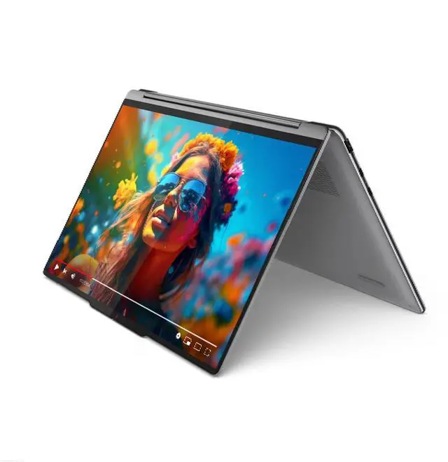 Alt view image 2 of 4 - Lenovo Yoga 9 2-In-1 14Imh9 14" Laptop Intel Ultra 7 155H 16GB RAM 1TB SSD W11H