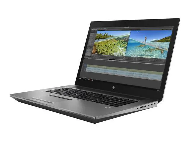 Alt view image 3 of 4 - HP Zbook 17 G6 17.3" Laptop i9-9880H 64GB Ram 512GB SSD Windows 11 Pro