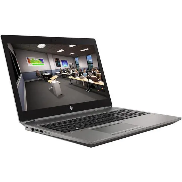 Alt view image 4 of 4 - HP Zbook 17 G6 17.3" Laptop i9-9880H 64GB Ram 512GB SSD Windows 11 Pro