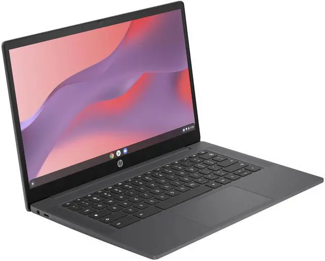 Alt view image 2 of 4 - HP 14-Nf0000Nr 14" Chromebook Intel N100 4GB Ram 64GB SSD Chrome OS