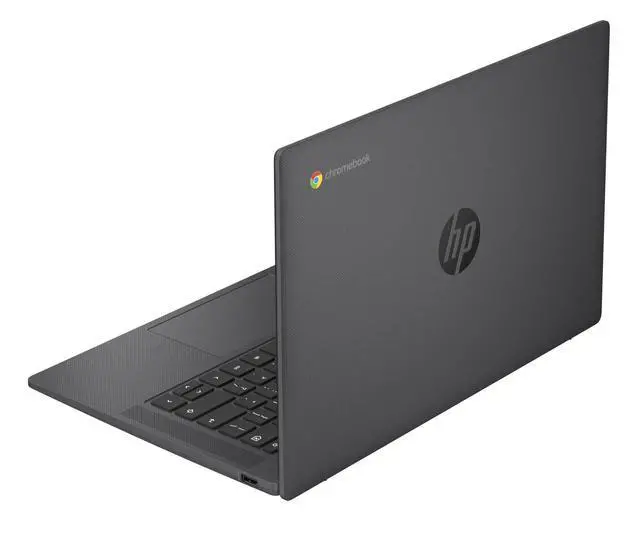Alt view image 3 of 4 - HP 14-Nf0000Nr 14" Chromebook Intel N100 4GB Ram 64GB SSD Chrome OS