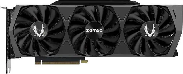 Alt view image 2 of 3 - ZOTAC GeForce RTX 3080 Trinity OC 10GB GDDR6X 320-bit 19 Gbps Gaming GPU