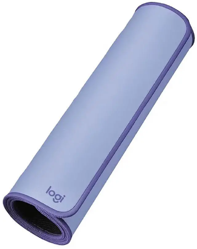 Alt view image 2 of 2 - Logitech Desk Mat Studio Series in Lilac