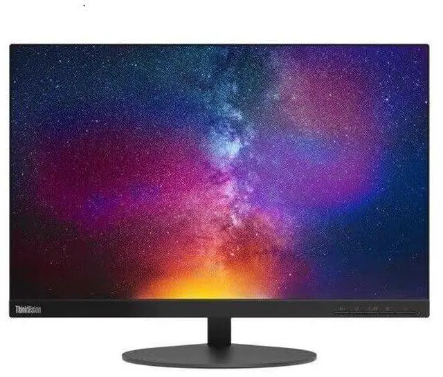Alt view image 7 of 7 - Lenovo ThinkVision T23d-10 22.5" Monitor 1920 x 1080 IPS 60Hz 6ms 250 nits