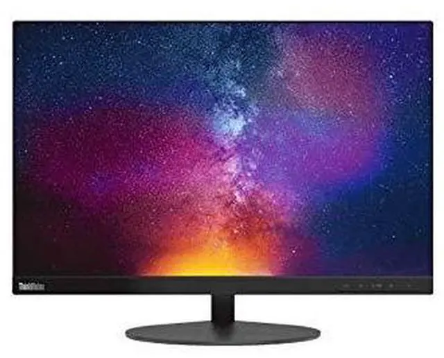 Alt view image 5 of 7 - Lenovo ThinkVision T23d-10 22.5" Monitor 1920 x 1080 IPS 60Hz 6ms 250 nits