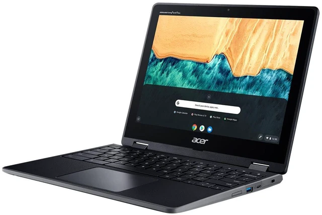 Alt view image 3 of 4 - Acer Chromebook Spin 512 12" Pentium Silver N6000 8GB Ram 64GB SSD Chrome OS