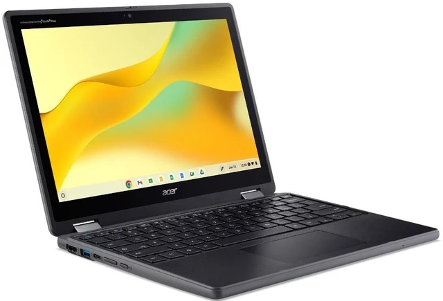 Alt view image 2 of 4 - Acer Chromebook Spin 512 12" Pentium Silver N6000 8GB Ram 64GB SSD Chrome OS
