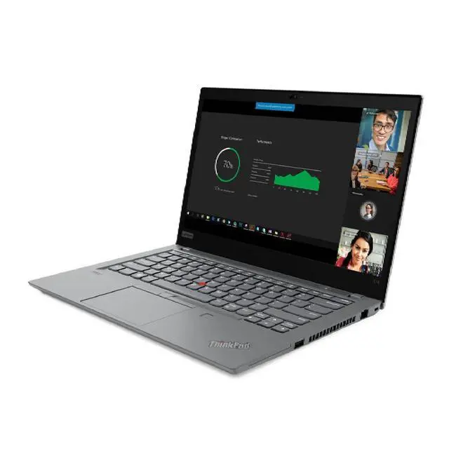 Alt view image 3 of 4 - Lenovo Thinkpad T14 G2 14" Laptop i7-1185G7 32GB RAM 512GB SSD W11P
