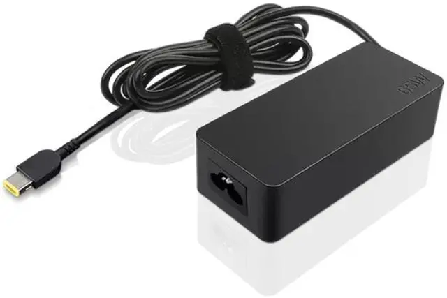 Main image of Lenovo 65W AC Adapter (Slim Tip)- (Manufacturer Recertified)
