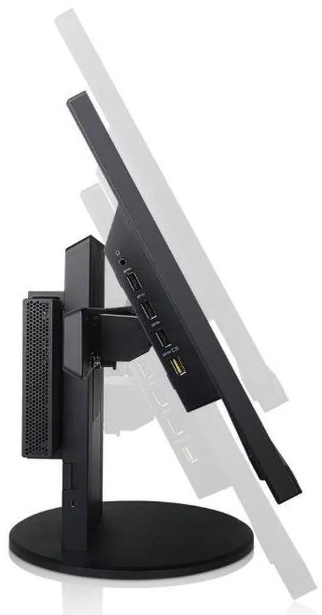 Alt view image 2 of 4 - Lenovo ThinkCentre Tiny-In-One Dual Monitor Stand