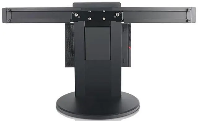 Alt view image 4 of 4 - Lenovo ThinkCentre Tiny-In-One Dual Monitor Stand