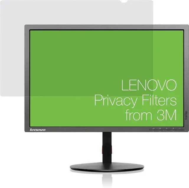 Main image of Lenovo W9 TIO Infinity Privacy Screen Filter Transparent - for 21.5" LCD Monitor- (Manufacturer Recertified)