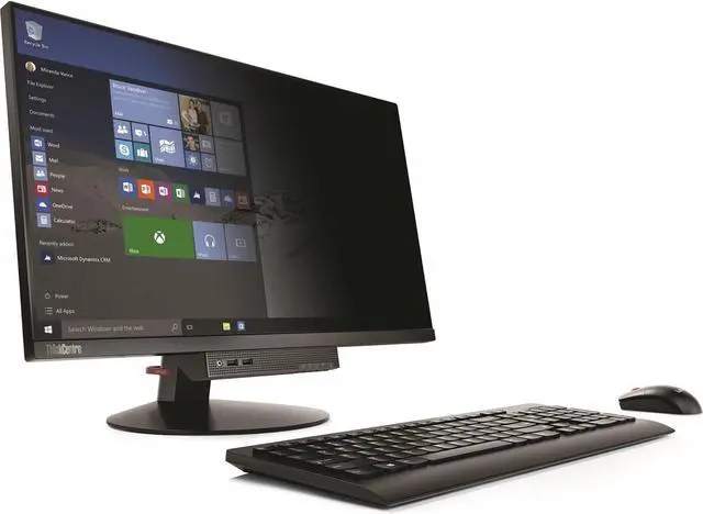 Alt view image 2 of 3 - Lenovo W9 TIO Infinity Privacy Screen Filter Transparent - for 21.5" LCD Monitor- (Manufacturer Recertified)