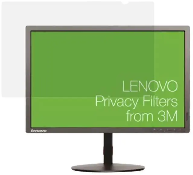 Alt view image 2 of 2 - Lenovo 27" W9 Monitor Privacy Filter from 3M- (Manufacturer Recertified)